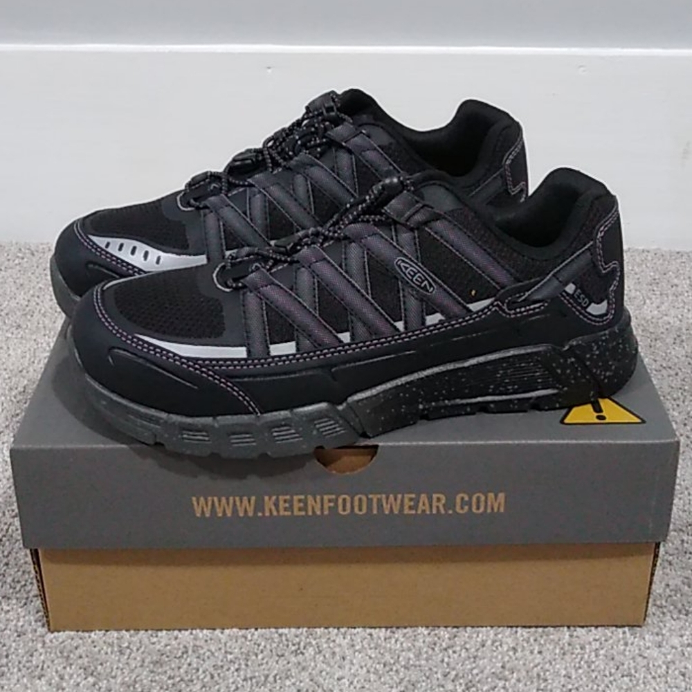 KEEN Asheville Aluminum Toe Shoes